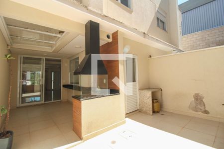 Casa de condomínio à venda com 135m², 3 quartos e 2 vagasEspaço Gourmet