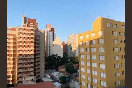 Vista da Sacada de apartamento para alugar com 1 quarto, 75m² em Centro, Campinas