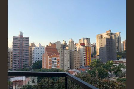 Vista da Sacada de apartamento para alugar com 1 quarto, 75m² em Centro, Campinas