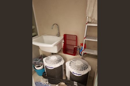 Área de Serviço de apartamento para alugar com 1 quarto, 74m² em Parque Industrial Tomas Edson, São Paulo