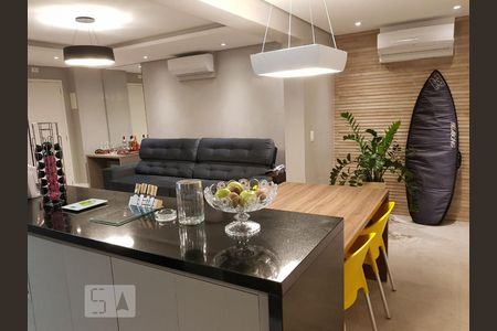 Sala de apartamento para alugar com 1 quarto, 74m² em Parque Industrial Tomas Edson, São Paulo