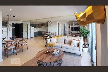 Sala de apartamento para alugar com 1 quarto, 58m² em Água Branca, São Paulo