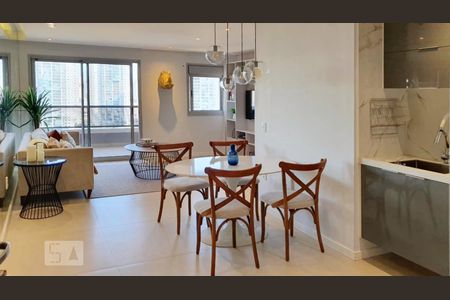 Sala de apartamento para alugar com 1 quarto, 58m² em Água Branca, São Paulo