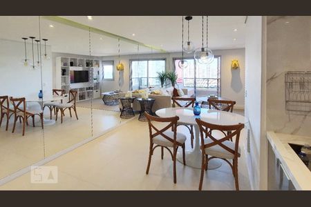 Sala de apartamento para alugar com 1 quarto, 58m² em Água Branca, São Paulo