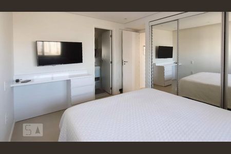 Quarto Suíte de apartamento para alugar com 1 quarto, 58m² em Água Branca, São Paulo