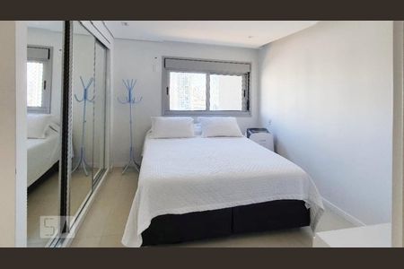 Quarto Suíte de apartamento para alugar com 1 quarto, 58m² em Água Branca, São Paulo