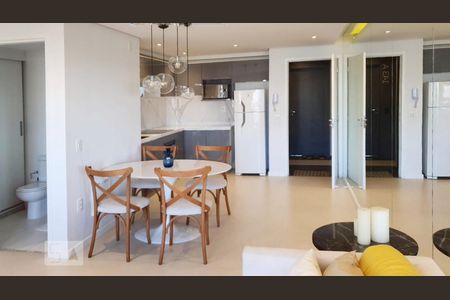 Sala de apartamento para alugar com 1 quarto, 58m² em Água Branca, São Paulo