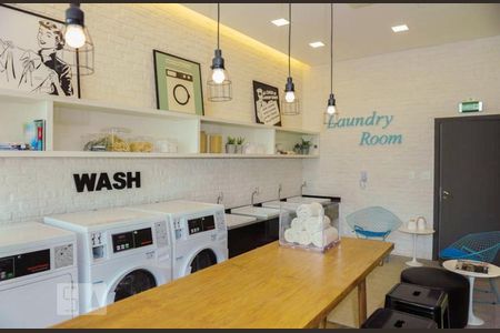 Apartamento para alugar com 58m², 1 quarto e 1 vagaLavanderia