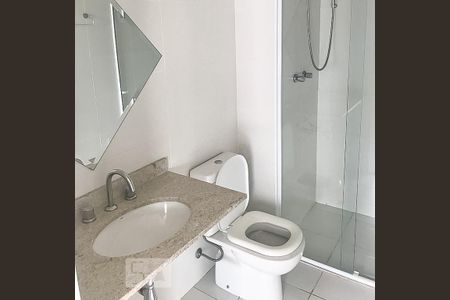 Apartamento à venda com 64m², 1 quarto e 1 vagaBanheiro
