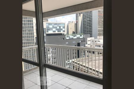 Apartamento à venda com 64m², 1 quarto e 1 vagaVaranda