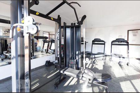 Apartamento à venda com 81m², 3 quartos e 2 vagasÁrea comum - Academia