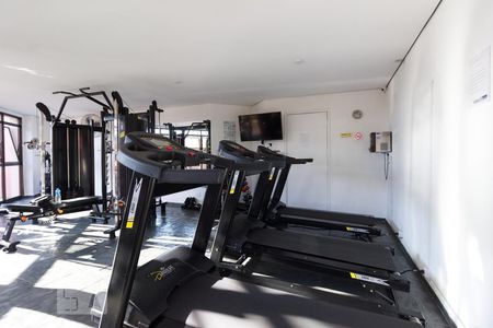 Apartamento à venda com 81m², 3 quartos e 2 vagasÁrea comum - Academia