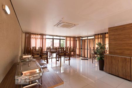 Apartamento à venda com 81m², 3 quartos e 2 vagasÁrea comum - Salão de festas