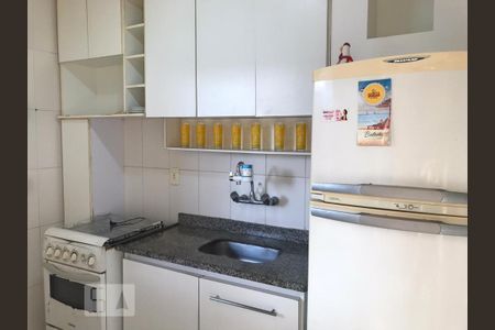 Cozinha de apartamento à venda com 1 quarto, 62m² em Barra da Tijuca, Rio de Janeiro