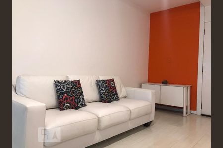Sala de apartamento para alugar com 1 quarto, 62m² em Barra da Tijuca, Rio de Janeiro