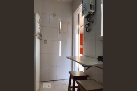 Cozinha de apartamento à venda com 1 quarto, 62m² em Barra da Tijuca, Rio de Janeiro