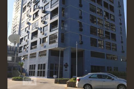 Fachada do bloco de apartamento à venda com 1 quarto, 62m² em Barra da Tijuca, Rio de Janeiro