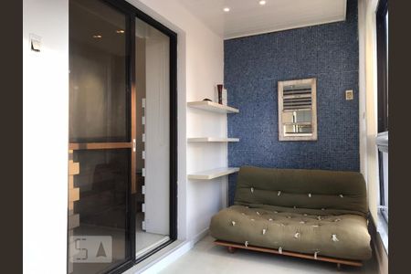 Varanda de apartamento para alugar com 1 quarto, 62m² em Barra da Tijuca, Rio de Janeiro
