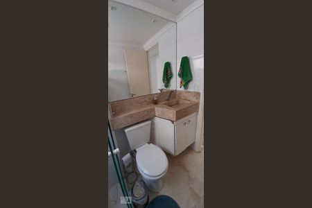 banheiro de apartamento para alugar com 2 quartos, 50m² em Vila Andrade, São Paulo