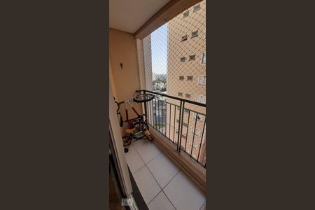 varanda de apartamento para alugar com 2 quartos, 50m² em Vila Andrade, São Paulo