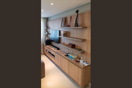 Sala de apartamento para alugar com 1 quarto, 40m² em Centro, Curitiba