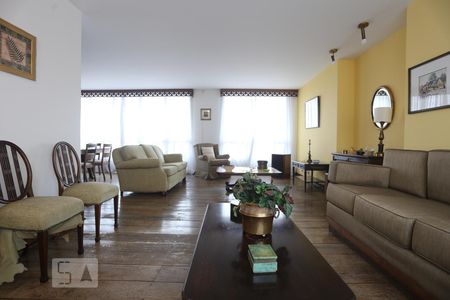 Sala de apartamento à venda com 3 quartos, 180m² em Bela Vista, São Paulo