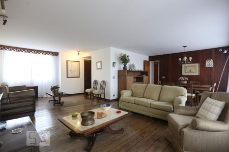 Sala de apartamento à venda com 3 quartos, 180m² em Bela Vista, São Paulo