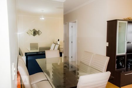 Sala de apartamento para alugar com 3 quartos, 86m² em Vila Rosália, Guarulhos