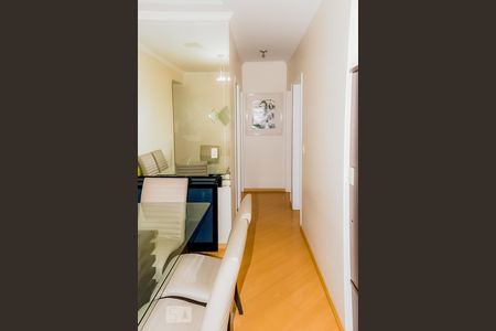 Corredor de apartamento para alugar com 3 quartos, 86m² em Vila Rosália, Guarulhos