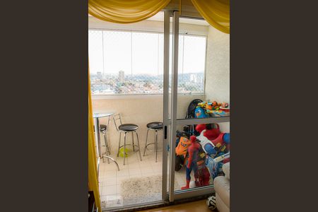 Varanda da Sala de apartamento à venda com 3 quartos, 86m² em Vila Rosália, Guarulhos