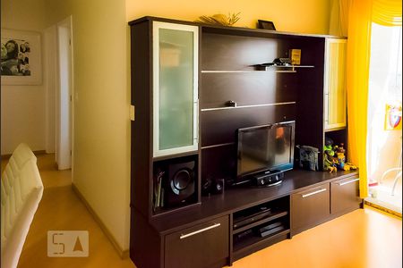 Sala de apartamento para alugar com 3 quartos, 86m² em Vila Rosália, Guarulhos