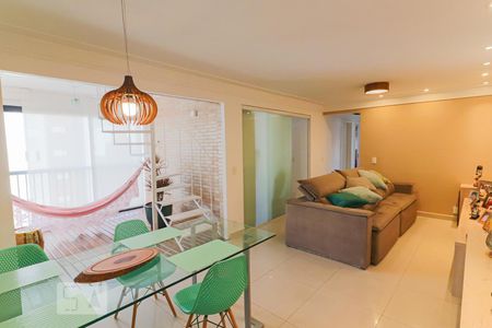 Sala de apartamento à venda com 4 quartos, 224m² em Cidade São Francisco, São Paulo