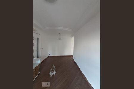 Casa de condomínio para alugar com 58m², 2 quartos e 2 vagasSala