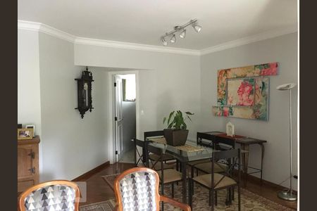 Sala de Apartamento com 2 quartos, 115m² Vila Mariana
