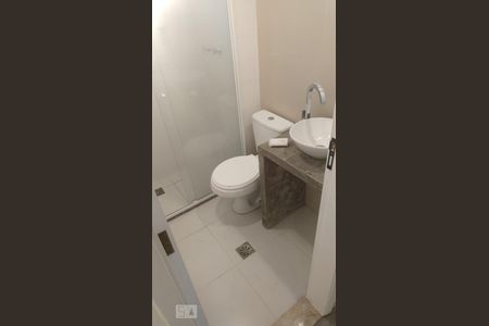 Banheiro de apartamento à venda com 1 quarto, 87m² em Parque Mandaqui, São Paulo