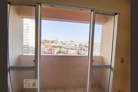 Varanda da Sala de apartamento para alugar com 2 quartos, 50m² em Vila Paulo Silas, São Paulo