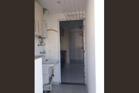 Área de Serviço de apartamento para alugar com 3 quartos, 64m² em Vila Moraes, São Paulo