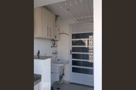 Área de Serviço de apartamento para alugar com 3 quartos, 64m² em Vila Moraes, São Paulo