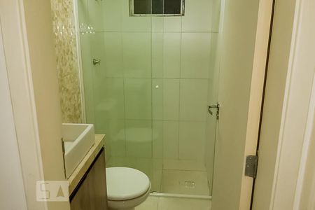 Banheiro de apartamento à venda com 2 quartos, 45m² em Vila Bremen, Guarulhos