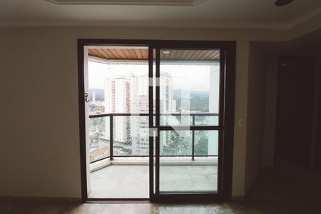 Varanda da Sala de apartamento para alugar com 3 quartos, 110m² em Parque Mandaqui, São Paulo