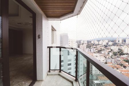 Varanda da Sala de apartamento para alugar com 3 quartos, 110m² em Parque Mandaqui, São Paulo