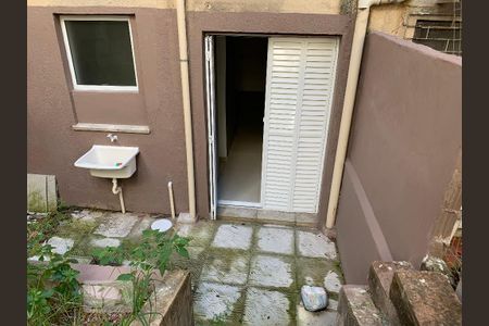Studio para alugar com 30m², 1 quarto e sem vagaQuintal