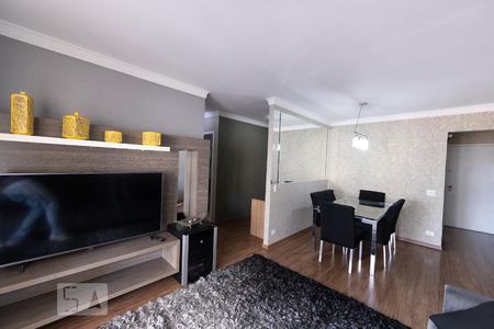 Sala de apartamento à venda com 3 quartos, 87m² em Belenzinho, São Paulo