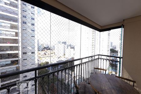 Varanda Sala de apartamento à venda com 3 quartos, 87m² em Belenzinho, São Paulo