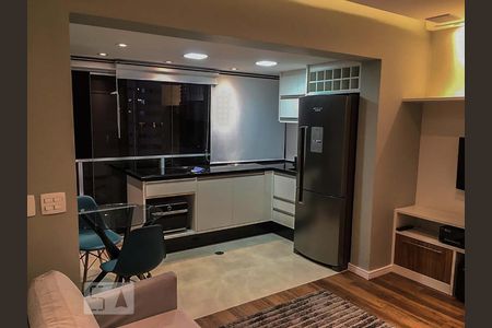 Cozinha de apartamento para alugar com 1 quarto, 41m² em Cidade Monções, São Paulo