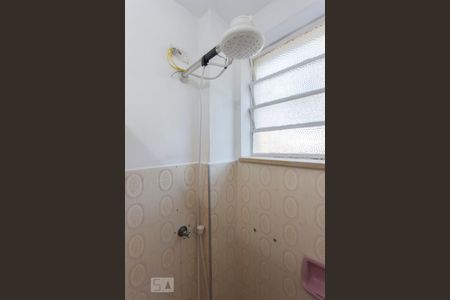 Banheiro de apartamento para alugar com 2 quartos, 55m² em Fundação da Casa Popular, Campinas