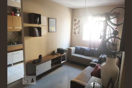 Sala de apartamento à venda com 1 quarto, 35m² em Quinta da Paineira, São Paulo