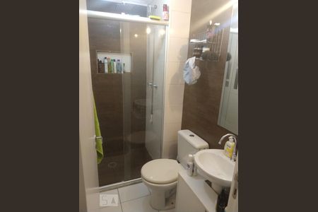 Banheiro de apartamento à venda com 1 quarto, 35m² em Quinta da Paineira, São Paulo