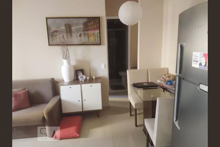 Sala de apartamento à venda com 1 quarto, 35m² em Quinta da Paineira, São Paulo