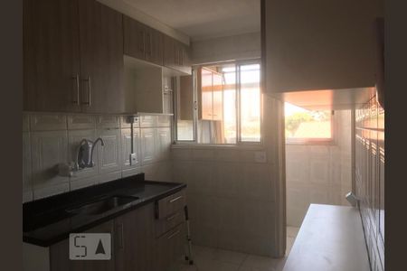 Cozinha de apartamento à venda com 2 quartos, 58m² em Vila Pierina, São Paulo